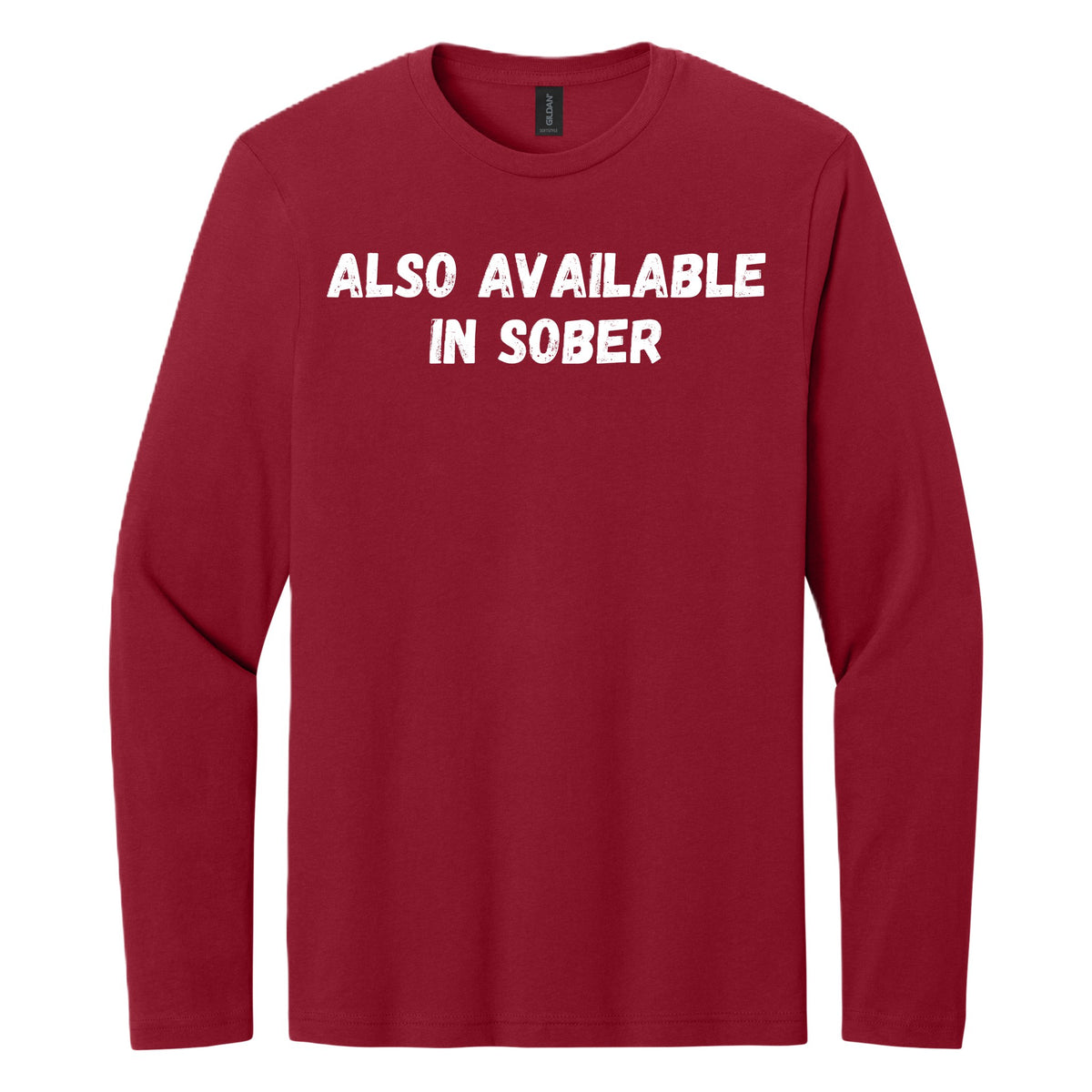 Also Available in Sober long sleeve shirt - Red
