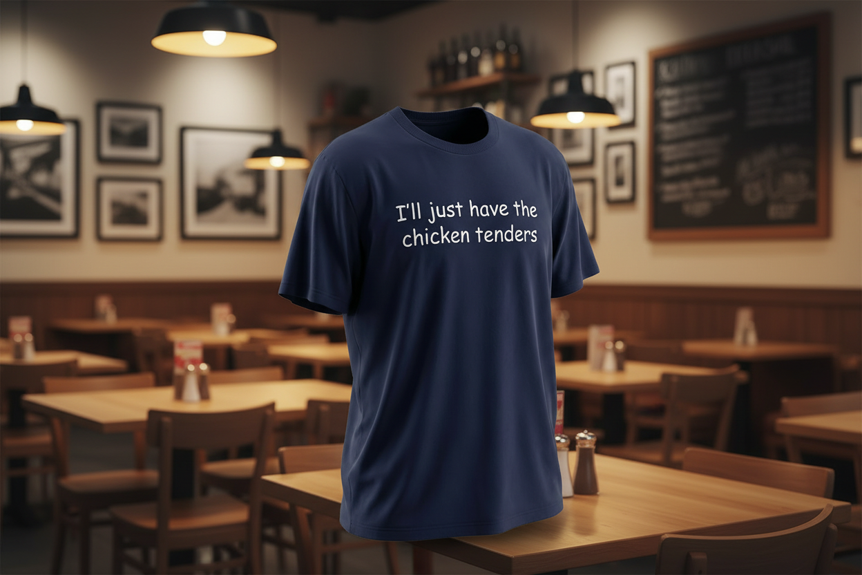 I'll just have the chicken tenders