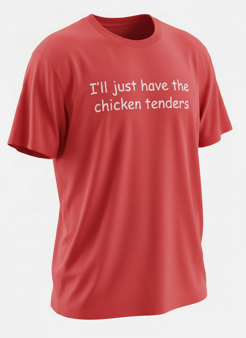 I'll just have the chicken tenders