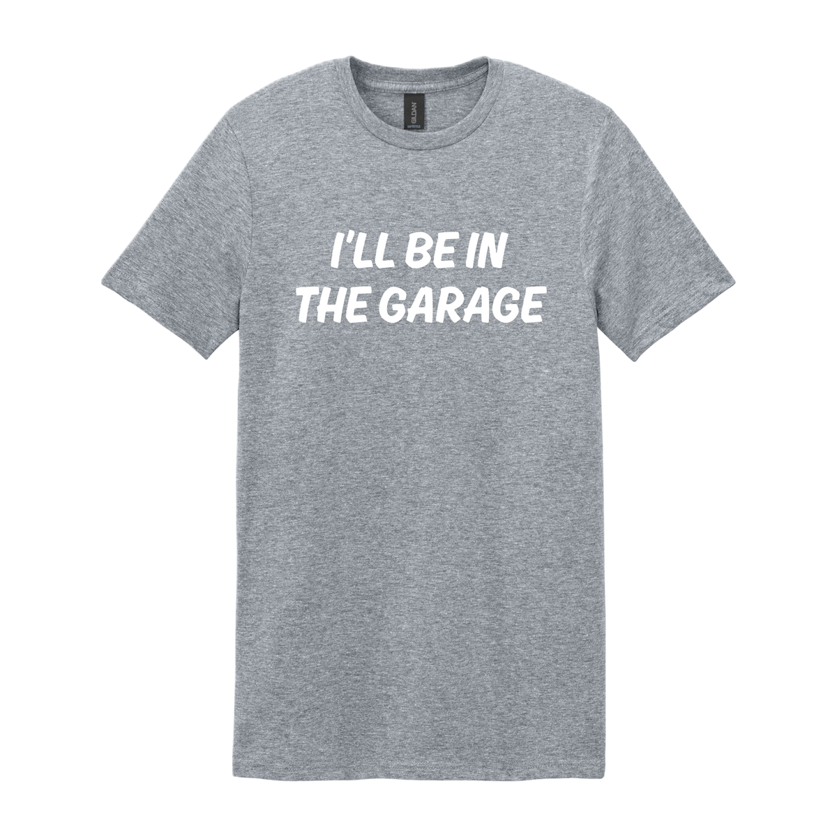 I'll Be In The Garage