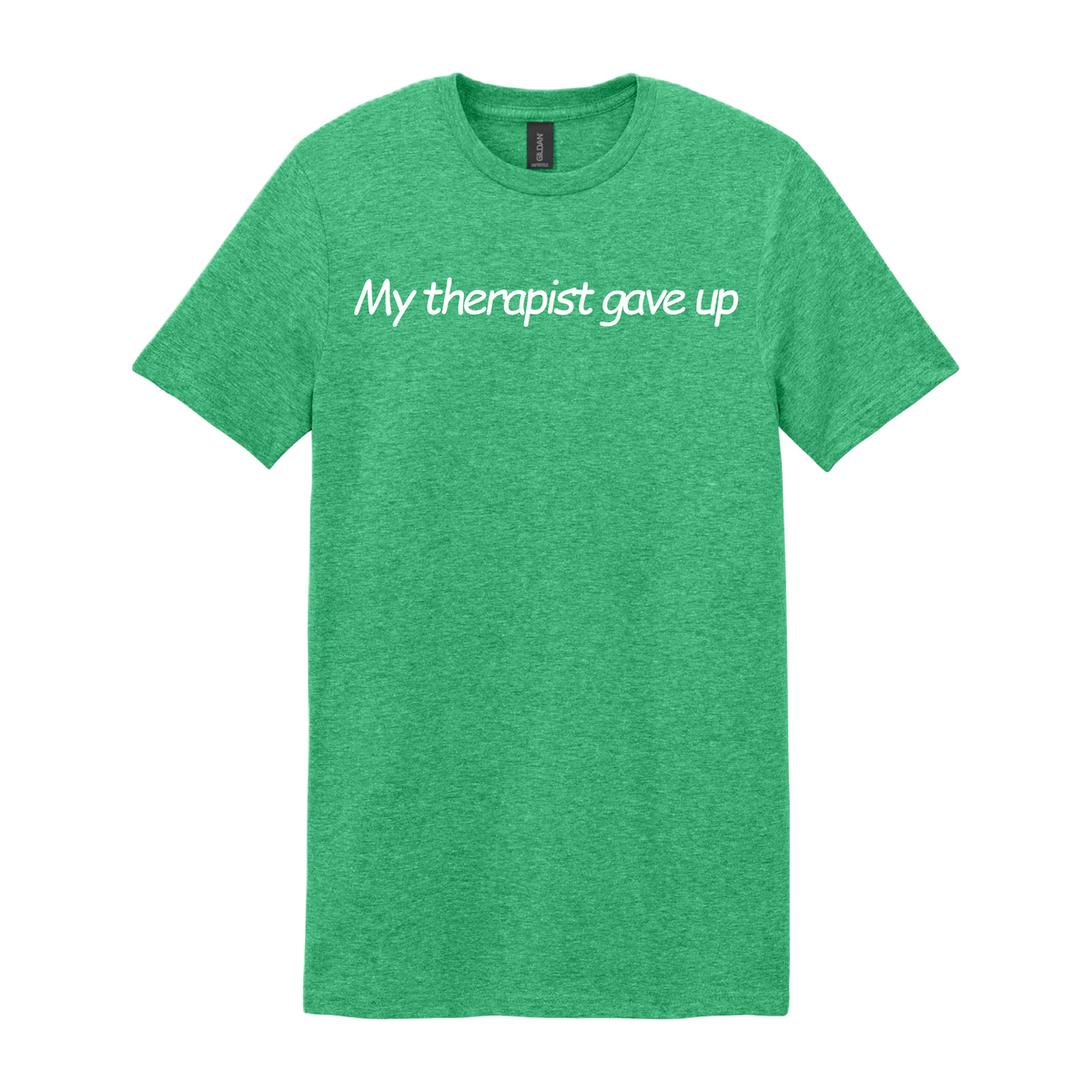 My Therapist Gave Up