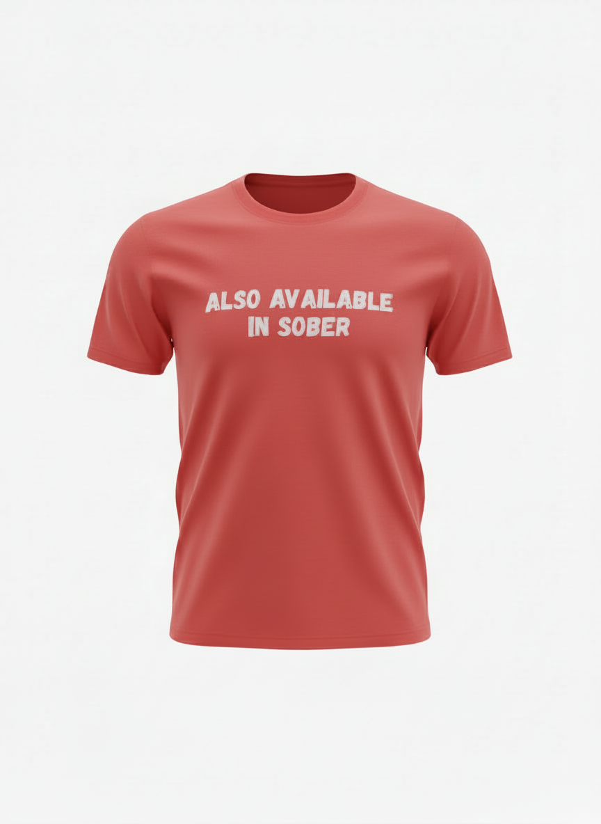 ALSO AVAILABLE IN SOBER