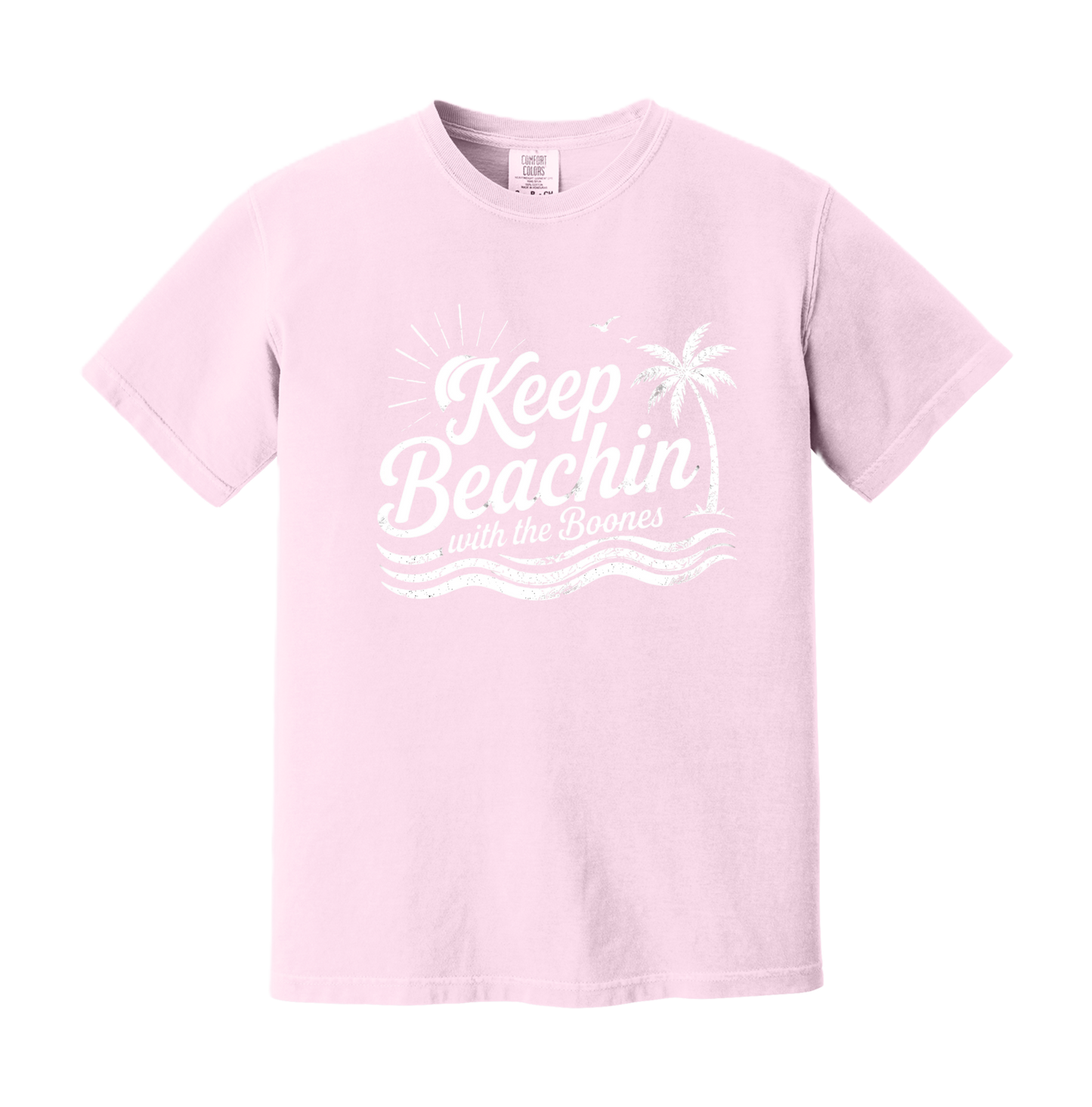 Keep Beachin with the Boones