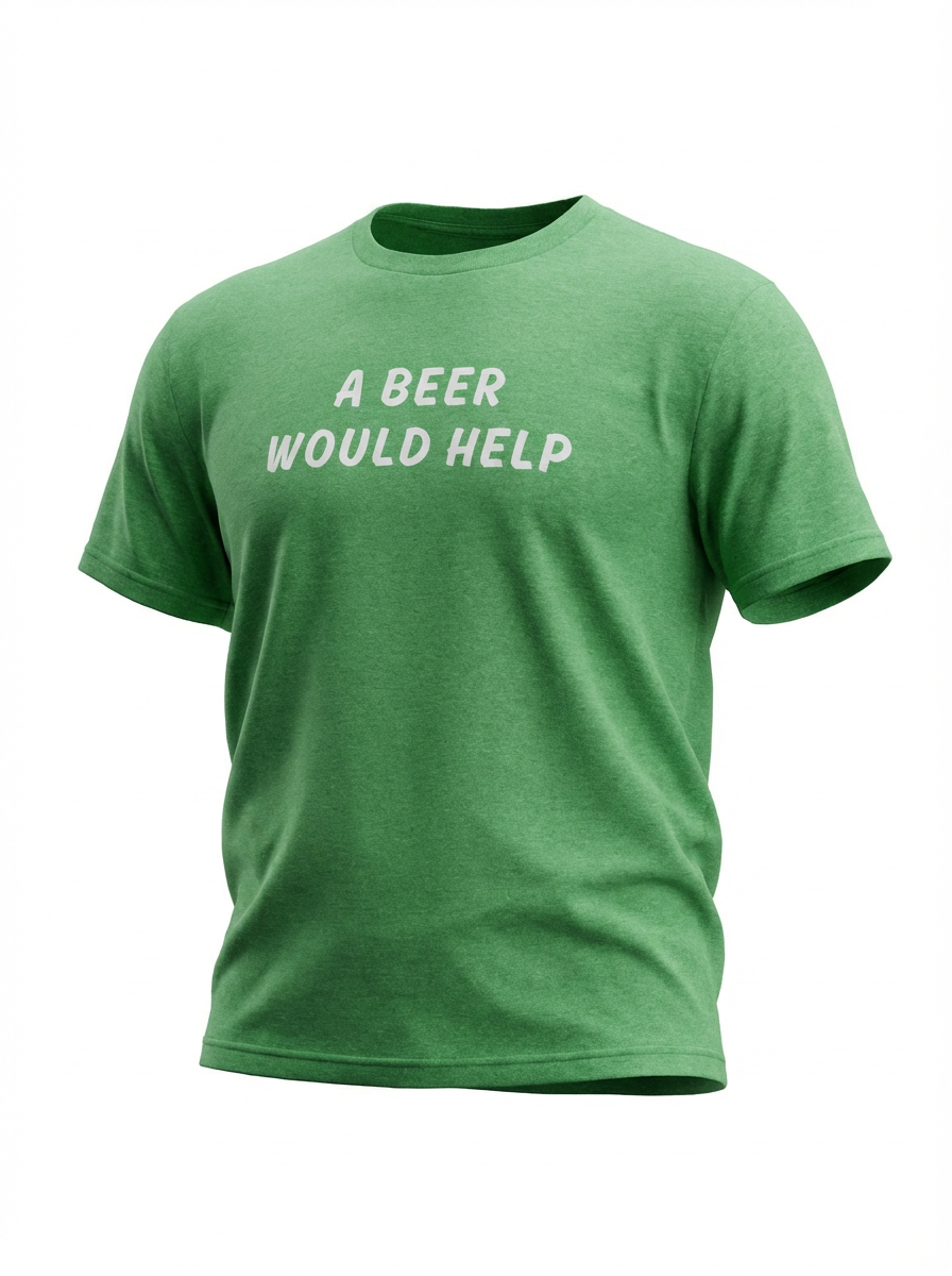 A Beer Would Help