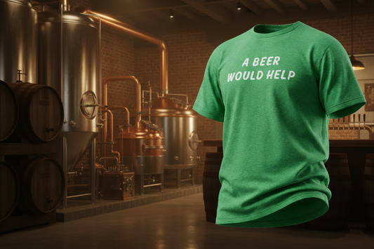 A Beer Would Help