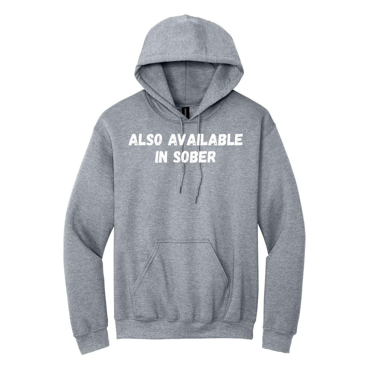 Also Available in Sober hoodie - Sport Gray
