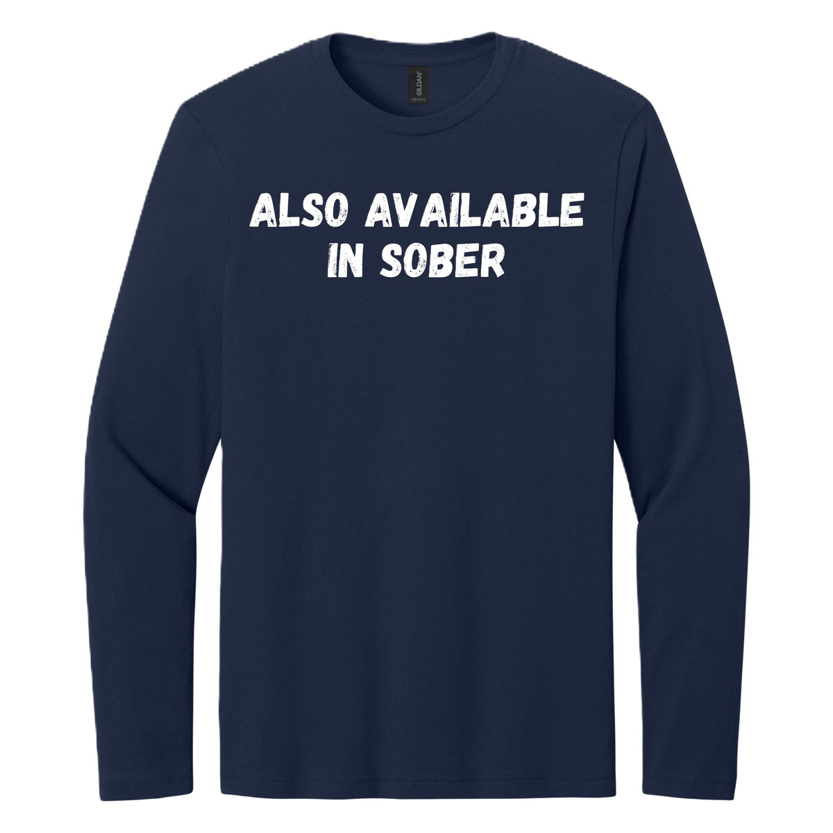 Also Available in Sober long sleeve shirt - Navy