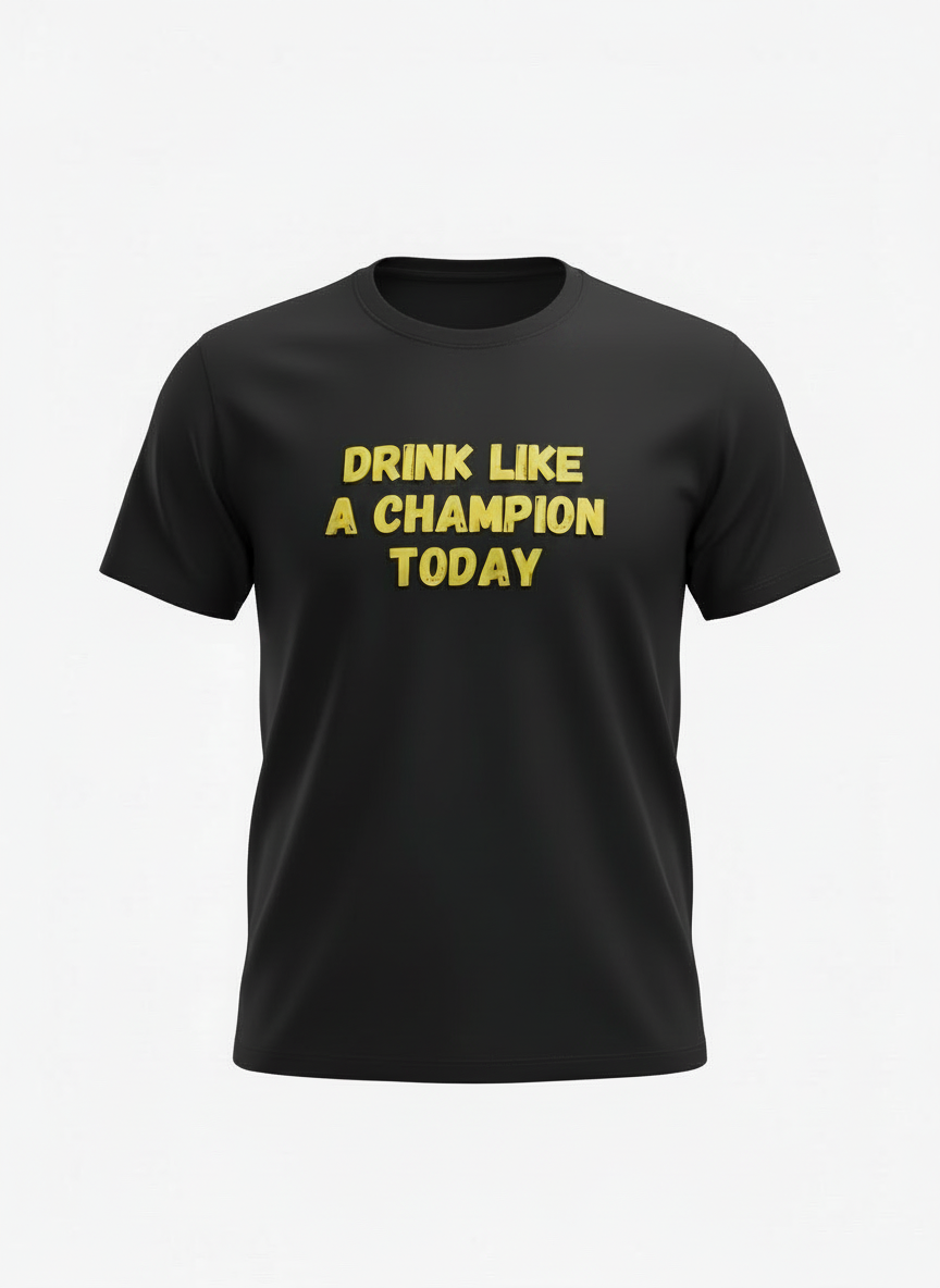 Drink Like a Champion Today
