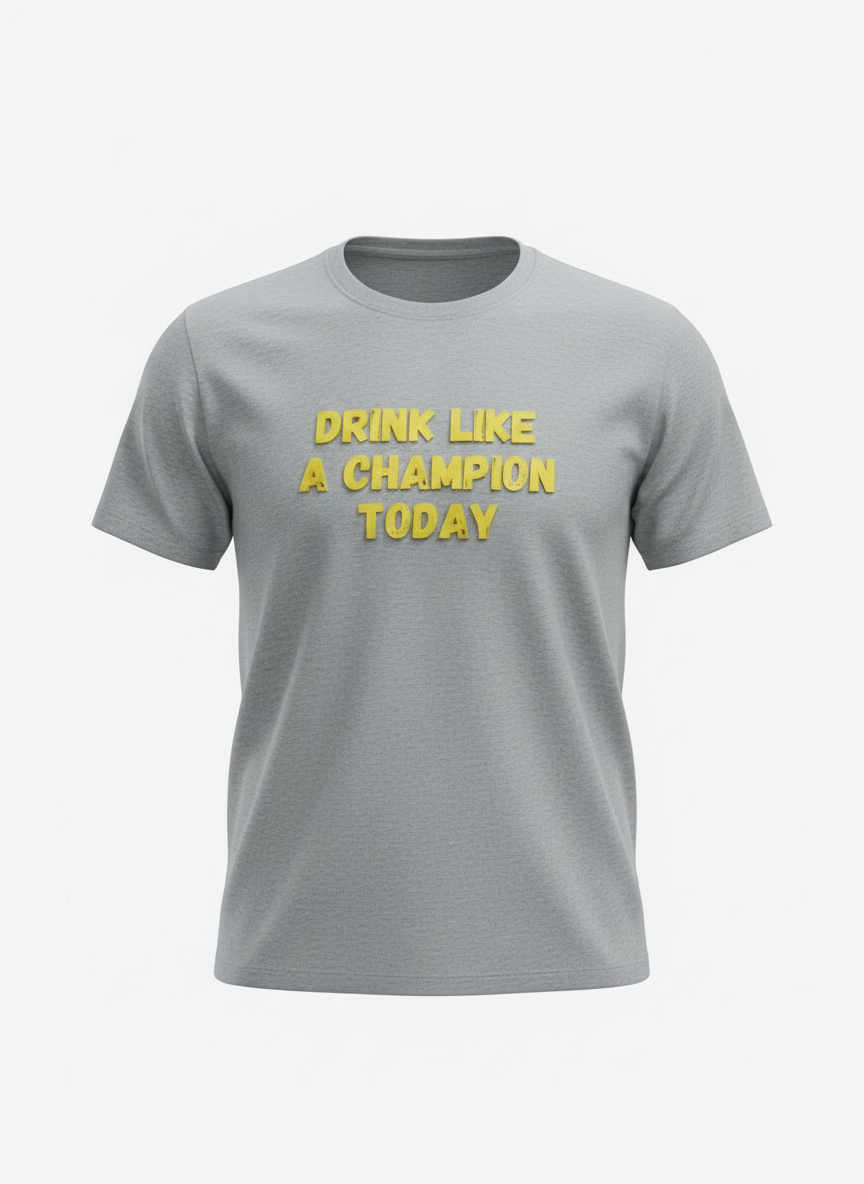 Drink Like a Champion Today