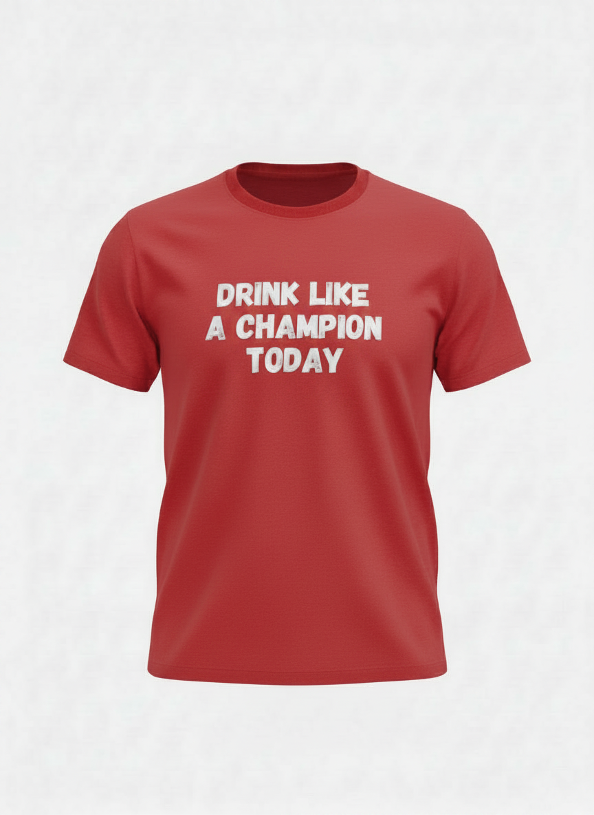 Drink Like a Champion Today