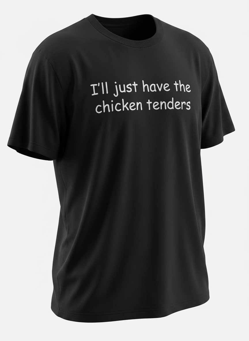 I'll just have the chicken tenders