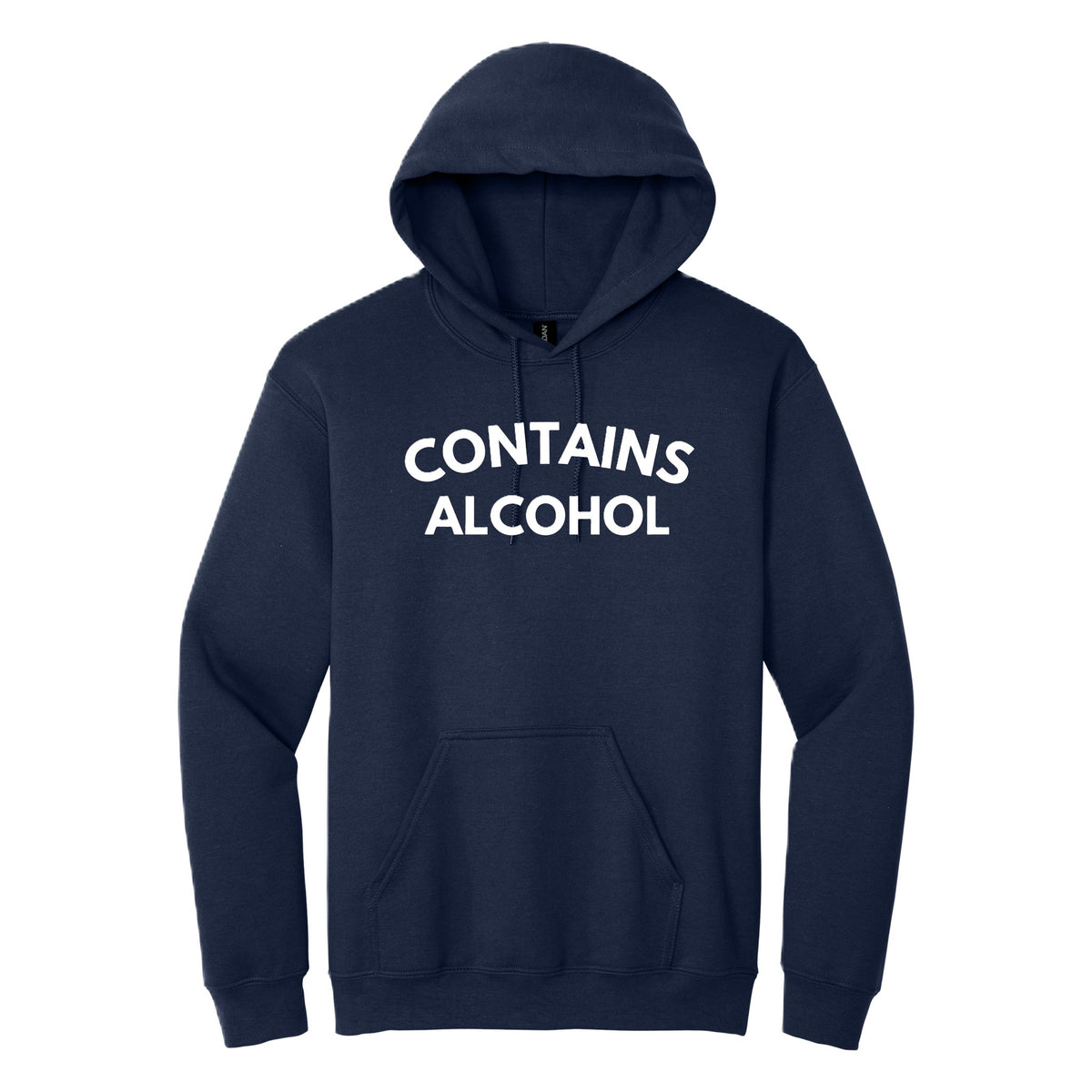 Contains Alcohol hoodie - Navy