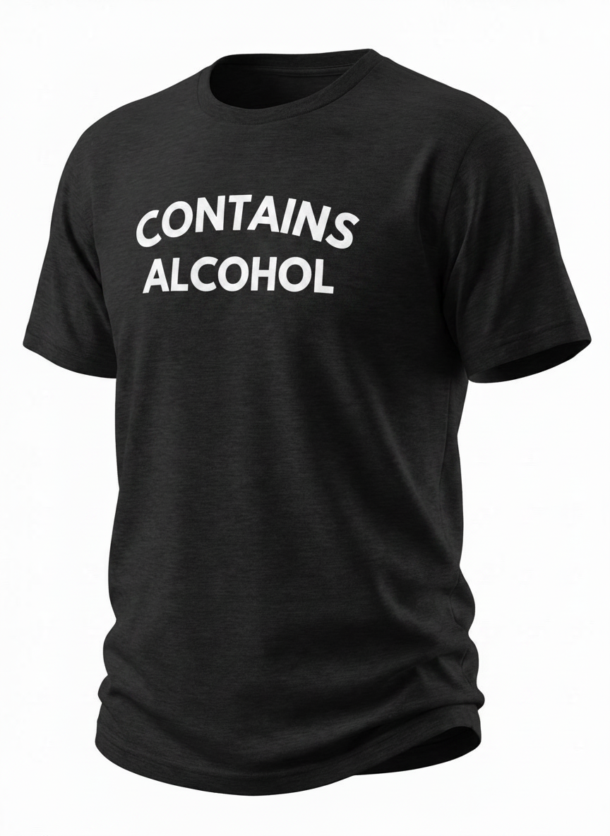 CONTAINS ALCOHOL