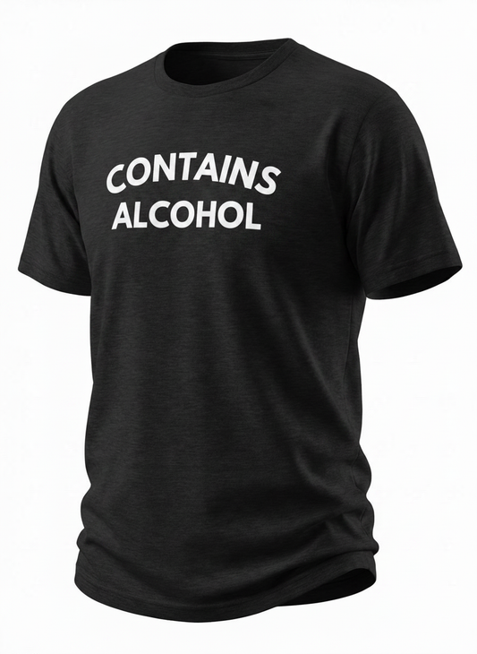 CONTAINS ALCOHOL