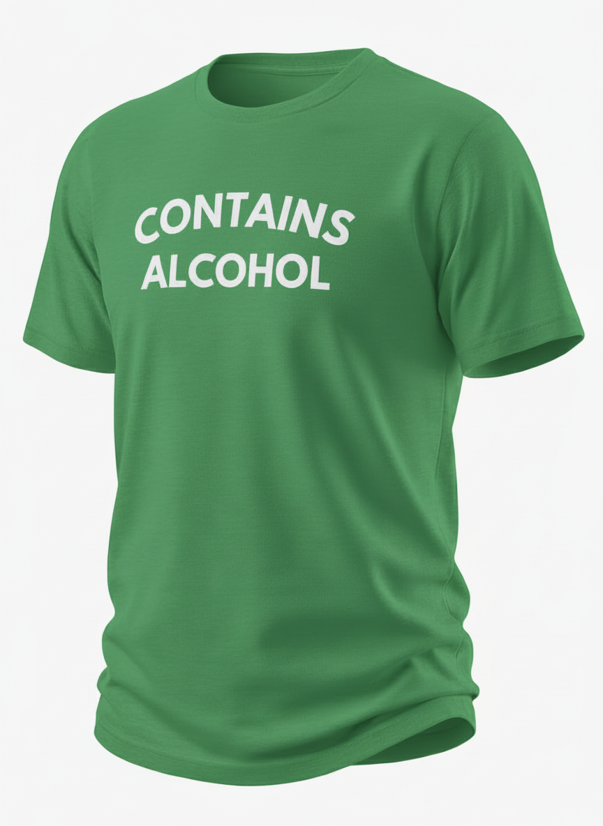 CONTAINS ALCOHOL