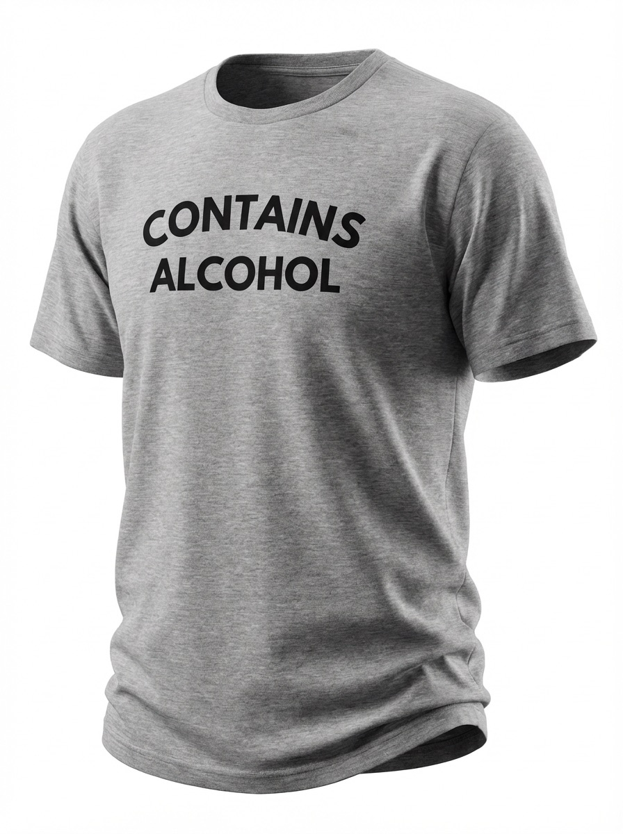 CONTAINS ALCOHOL