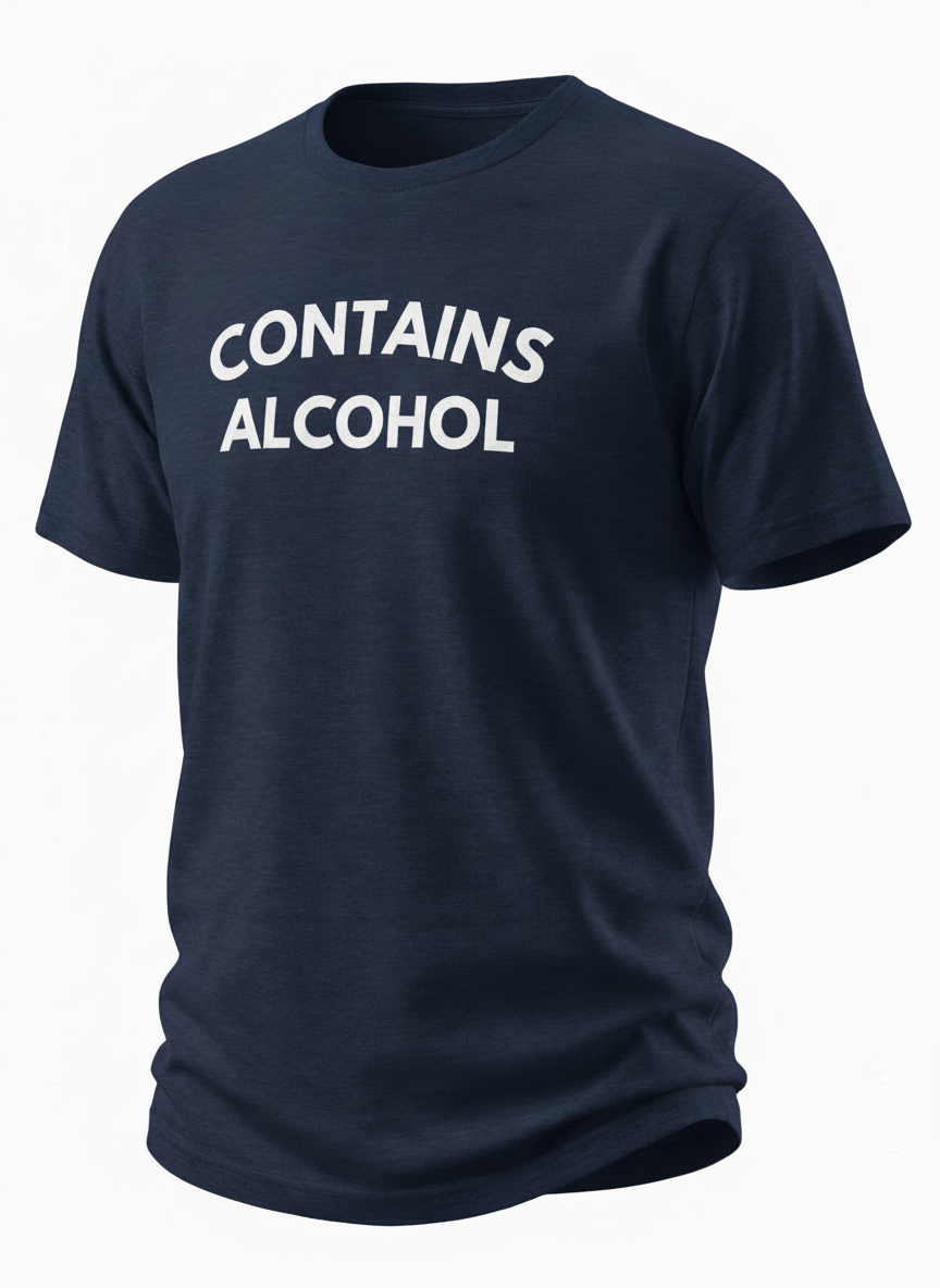 CONTAINS ALCOHOL