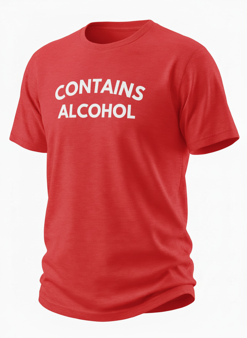 CONTAINS ALCOHOL