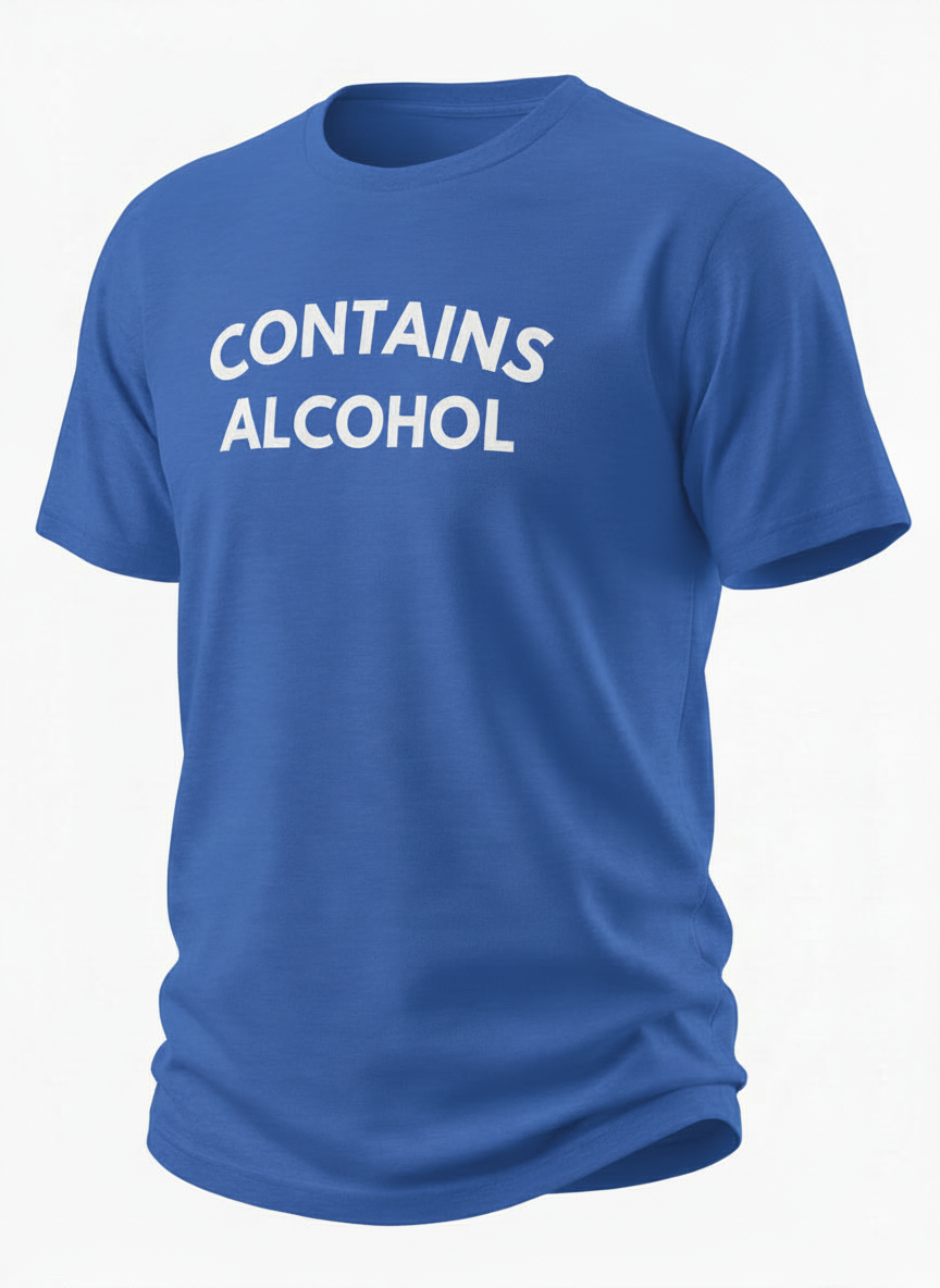 CONTAINS ALCOHOL