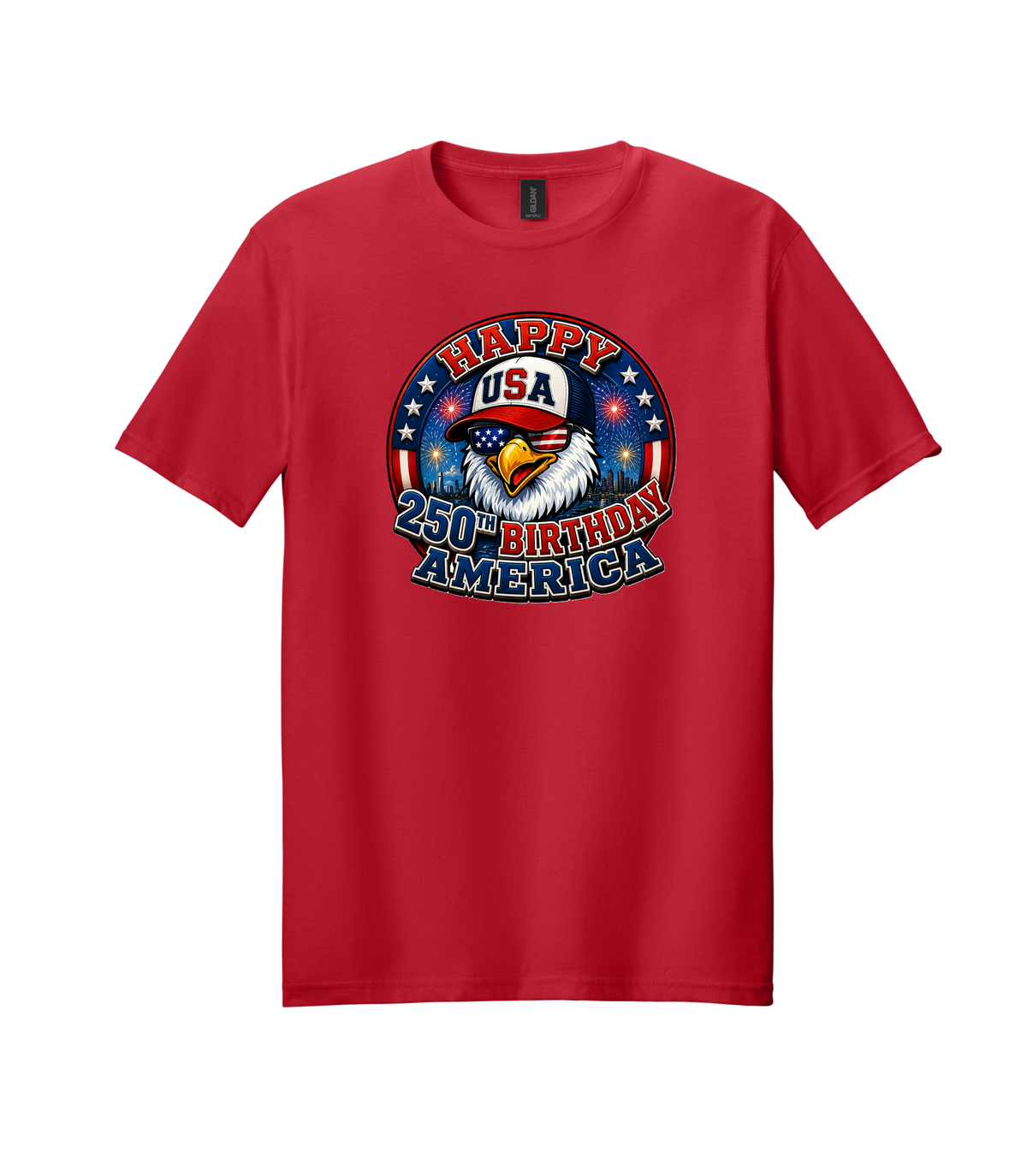 AMERICA 250TH EAGLE