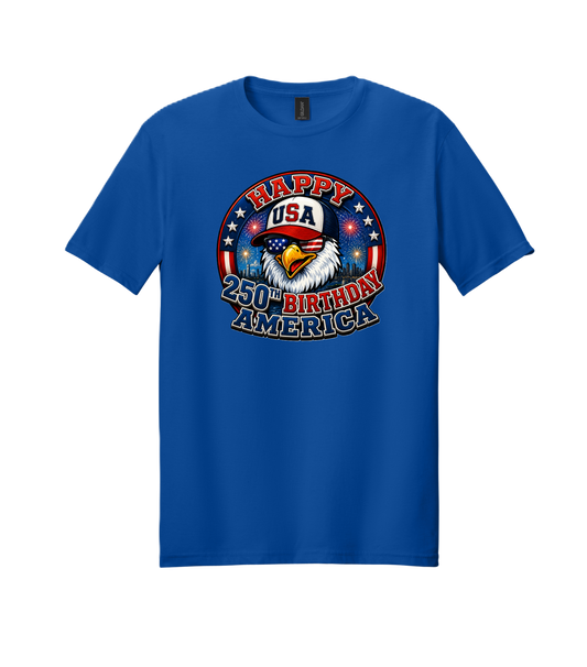AMERICA 250TH EAGLE