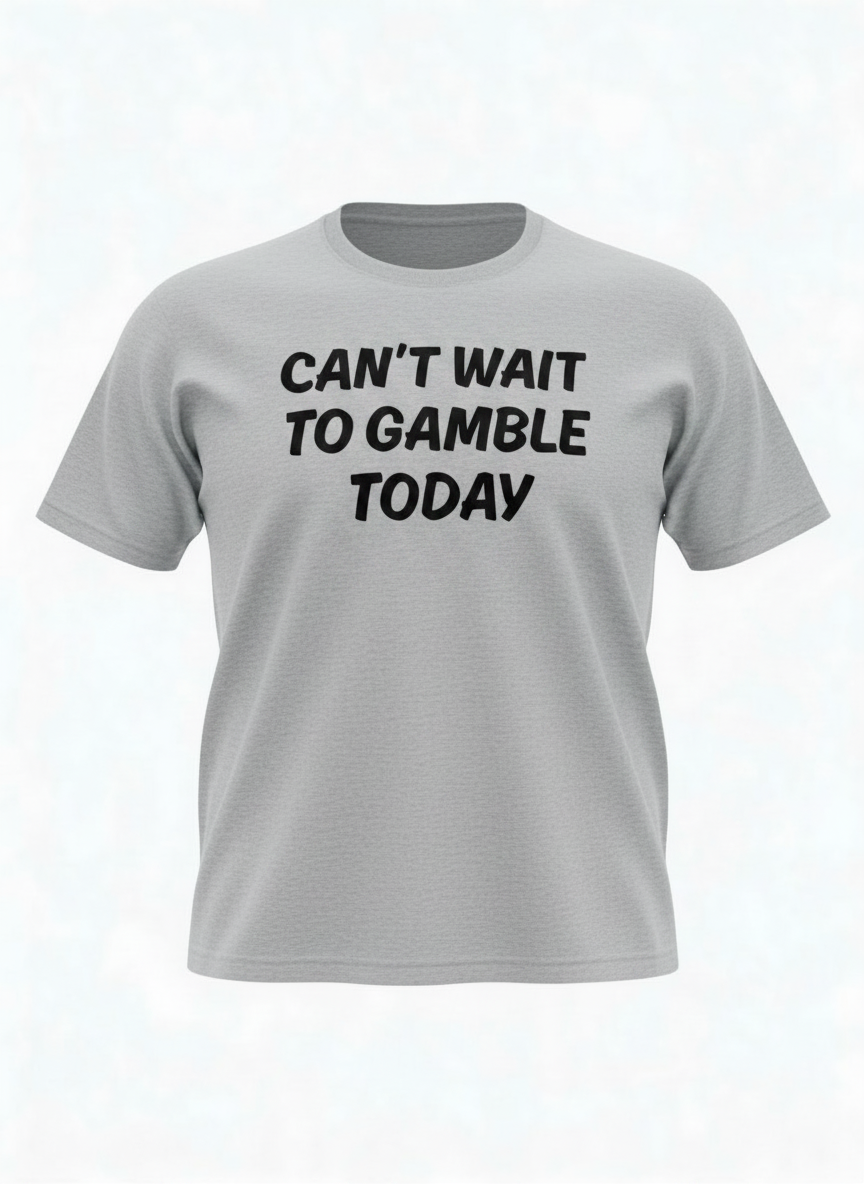 CAN'T WAIT TO GAMBLE TODAY