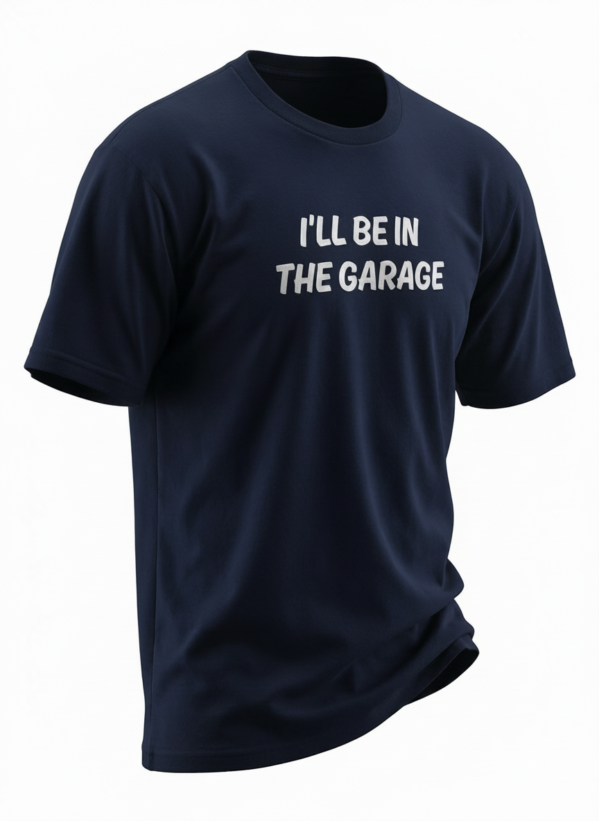 I'll Be In The Garage