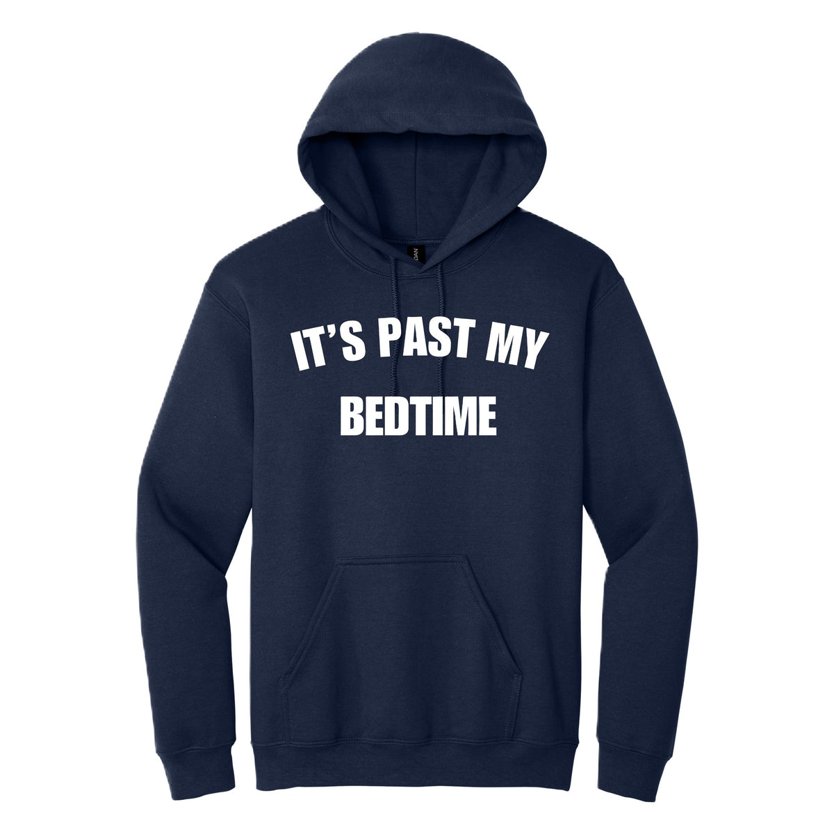 It's Past my Bedtime hoodie - Navy