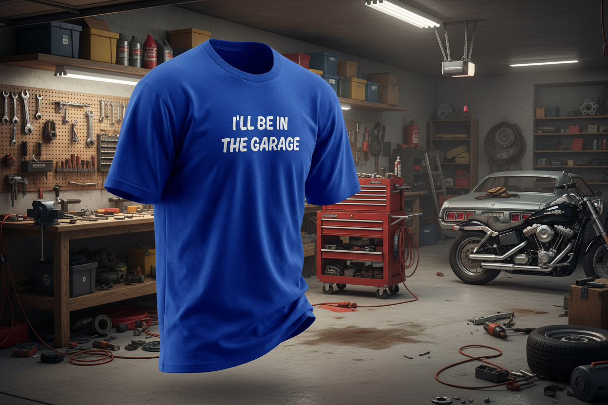 I'll Be In The Garage