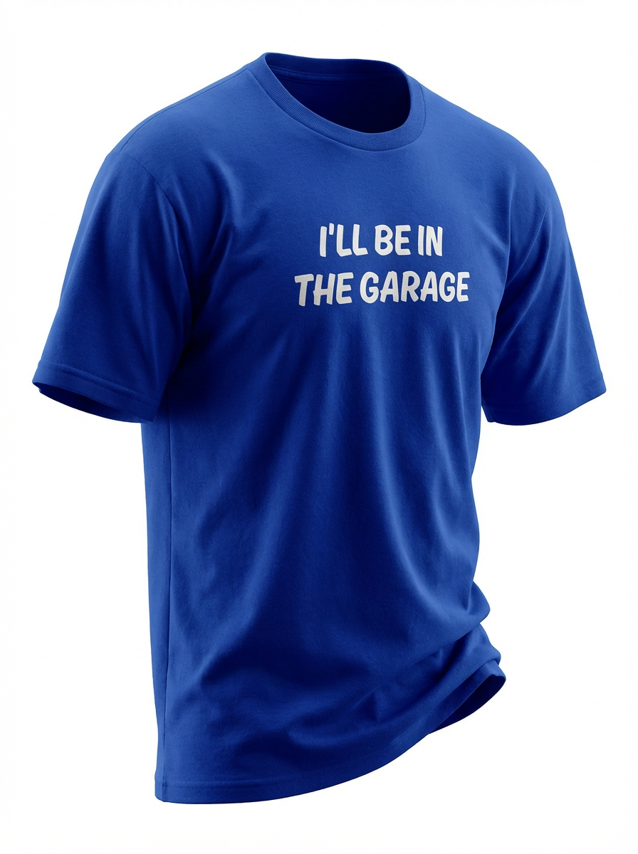 I'll Be In The Garage