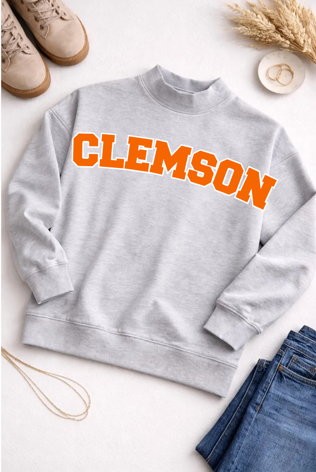 MOCK NECK GAMEDAY SWEATSHIRTS