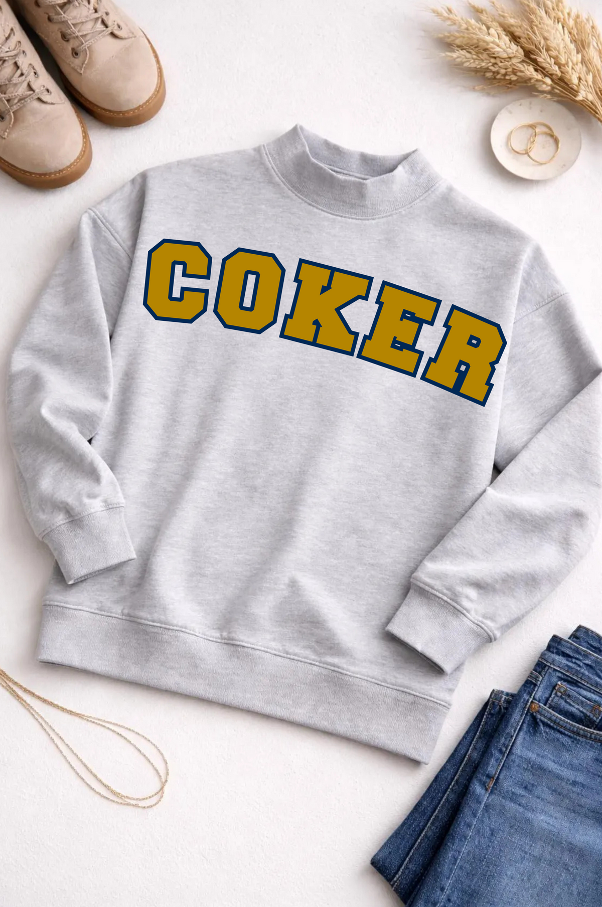 MOCK NECK GAMEDAY SWEATSHIRTS