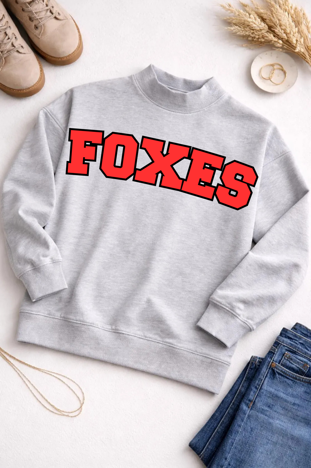 MOCK NECK GAMEDAY SWEATSHIRTS
