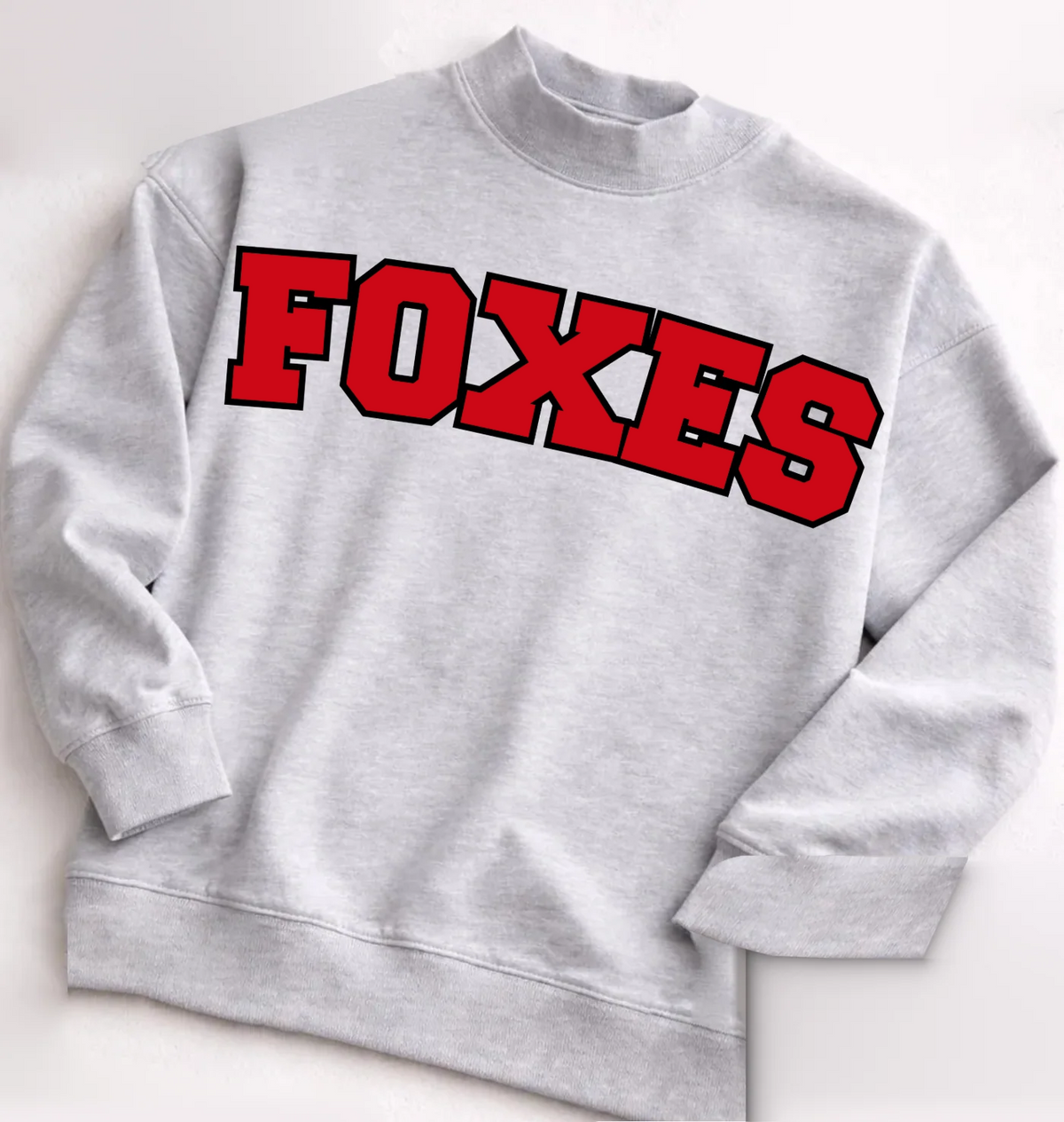 Foxes College Sweatshirt