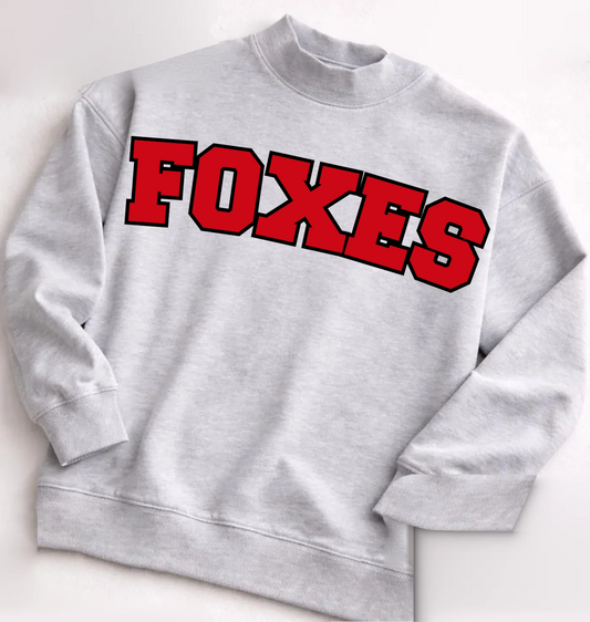 Foxes College Sweatshirt