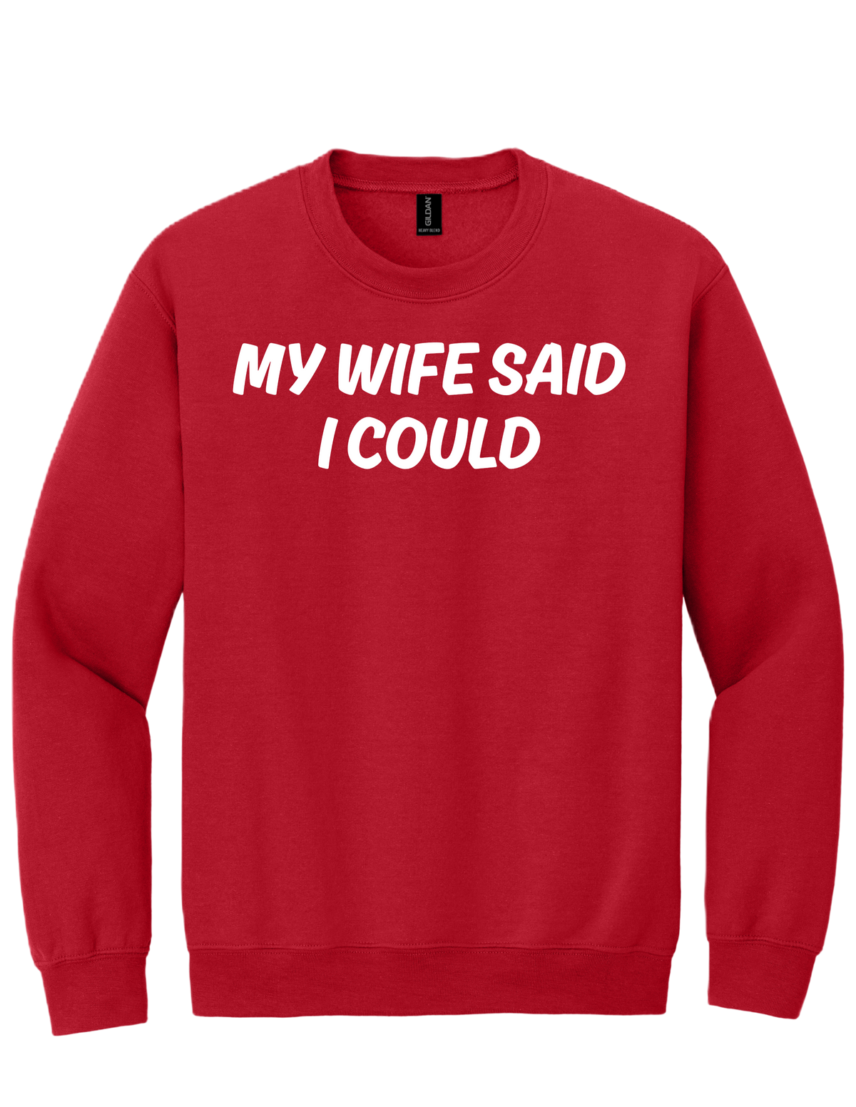 My Wife Said I Could