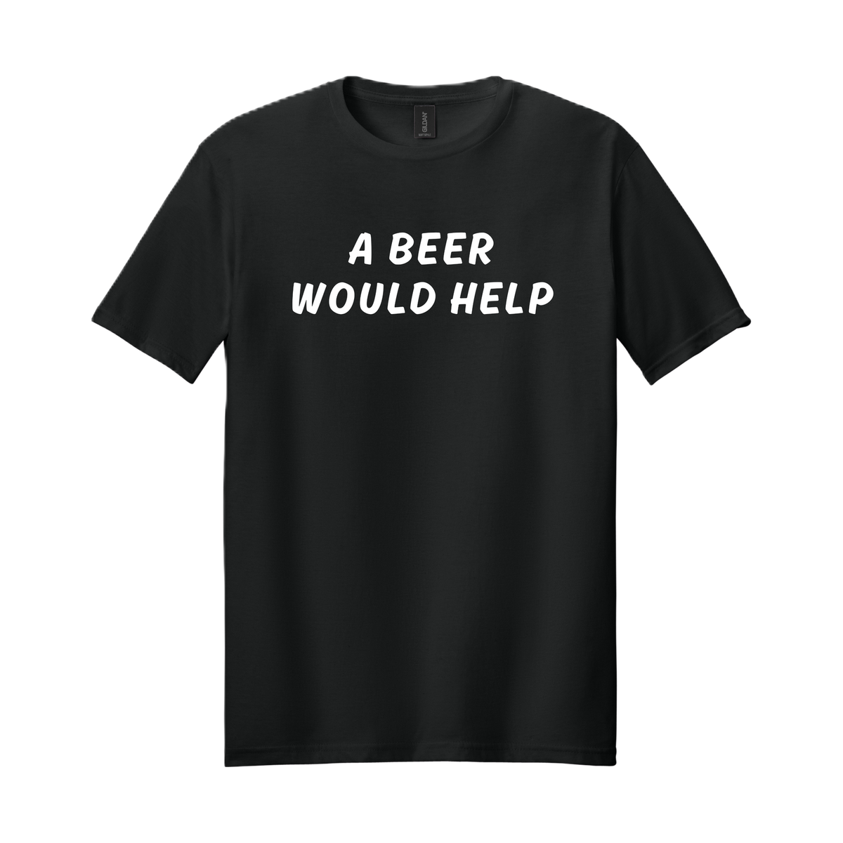 A Beer Would Help