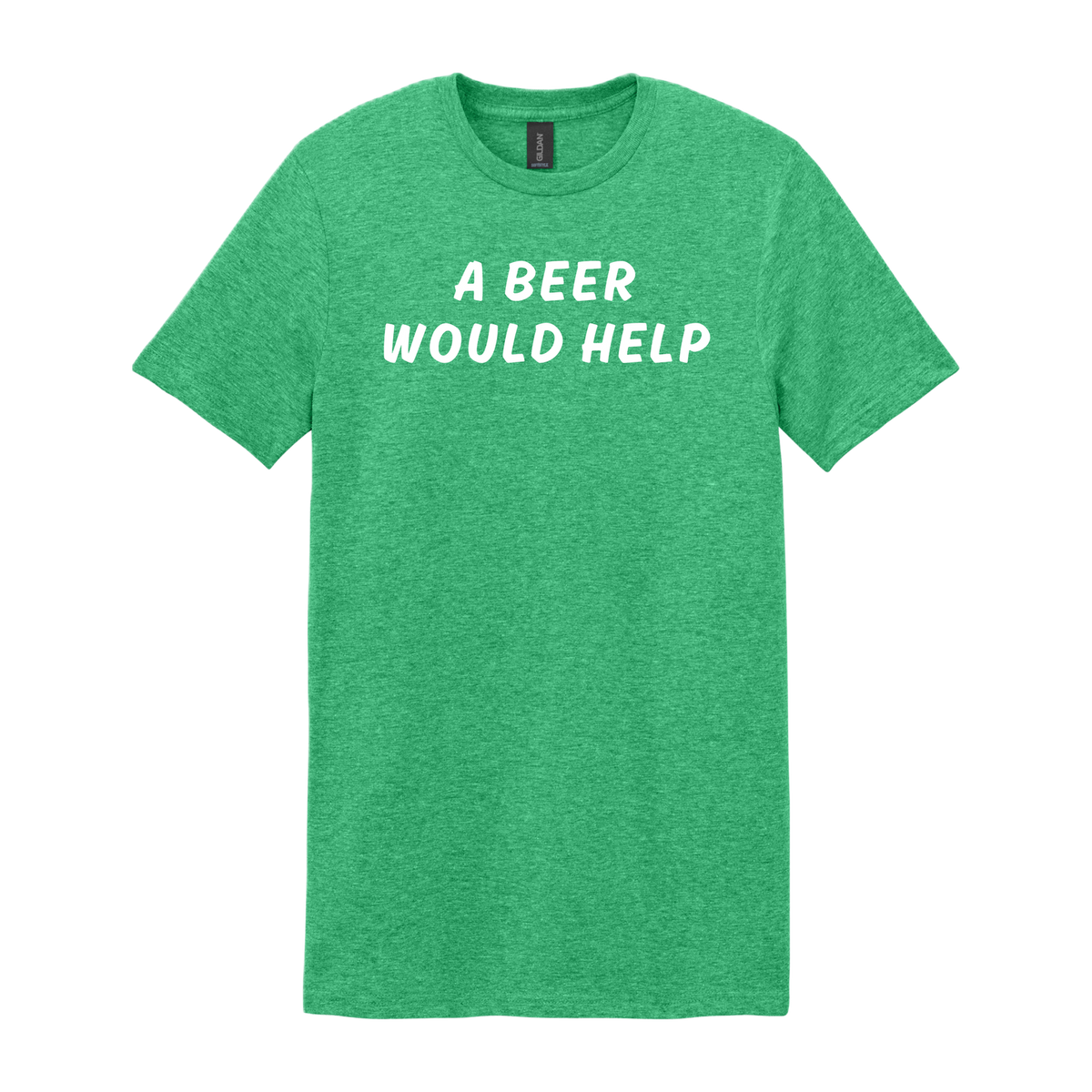 A Beer Would Help
