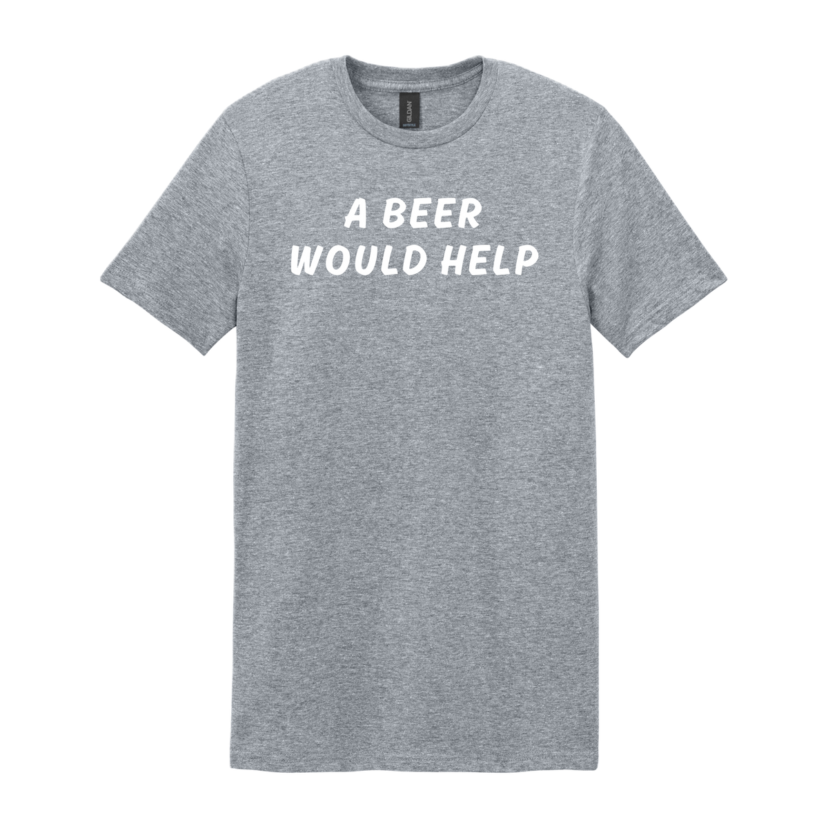 A Beer Would Help