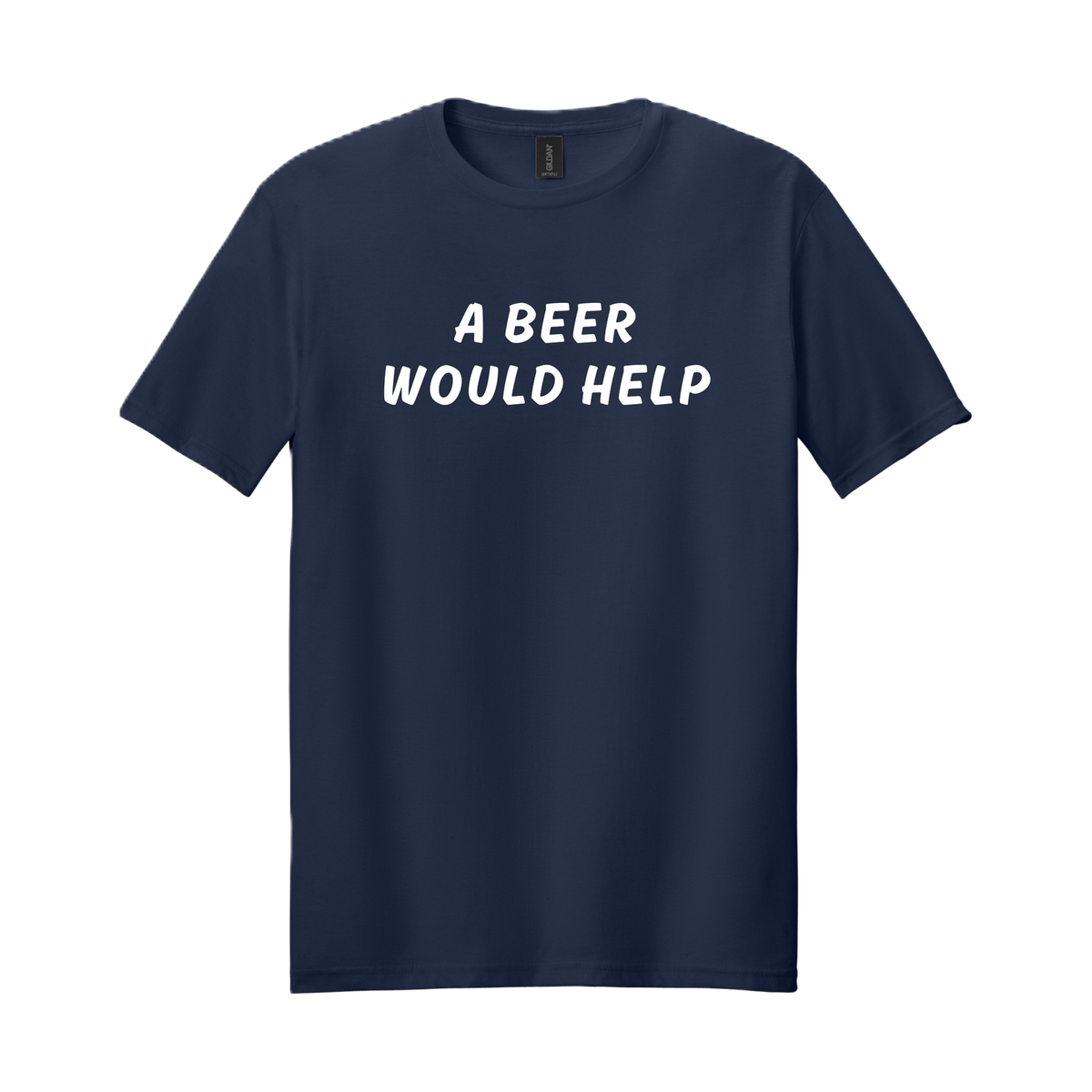 A Beer Would Help