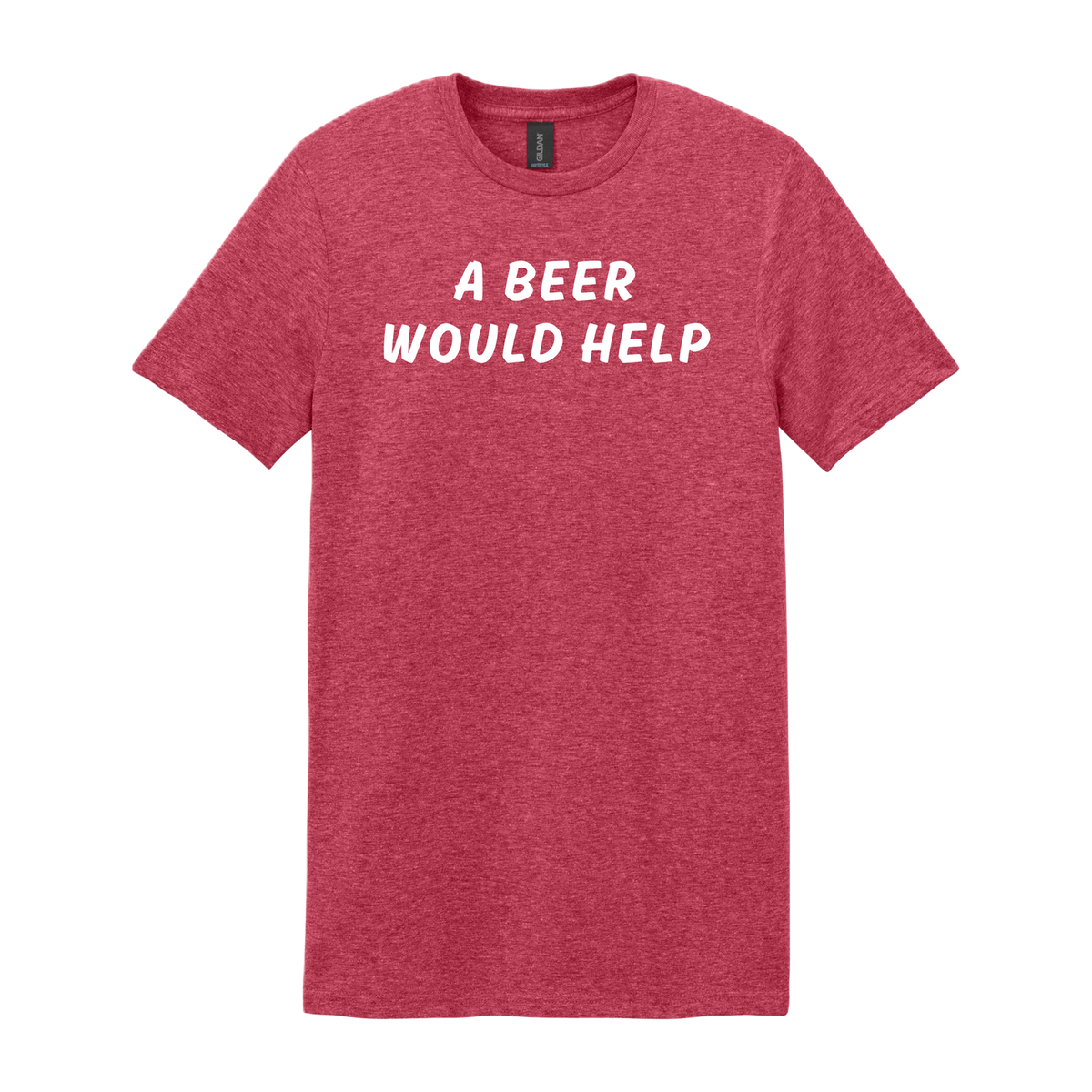 A Beer Would Help