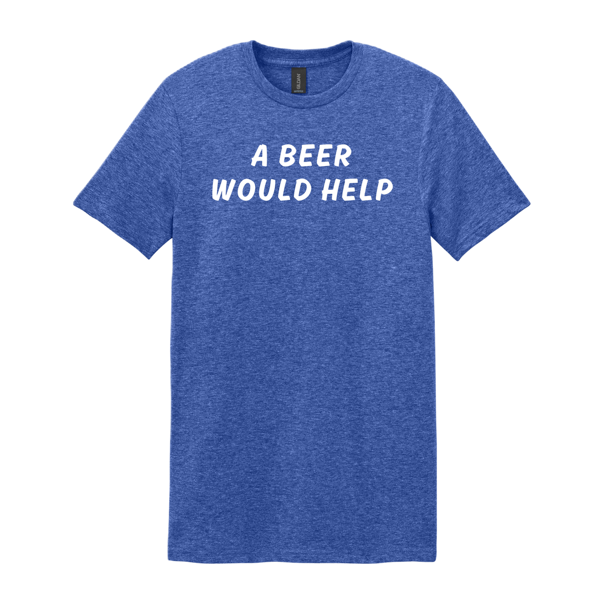 A Beer Would Help