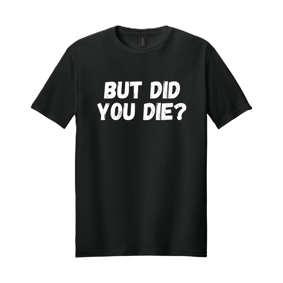 BUT DID YOU DIE?