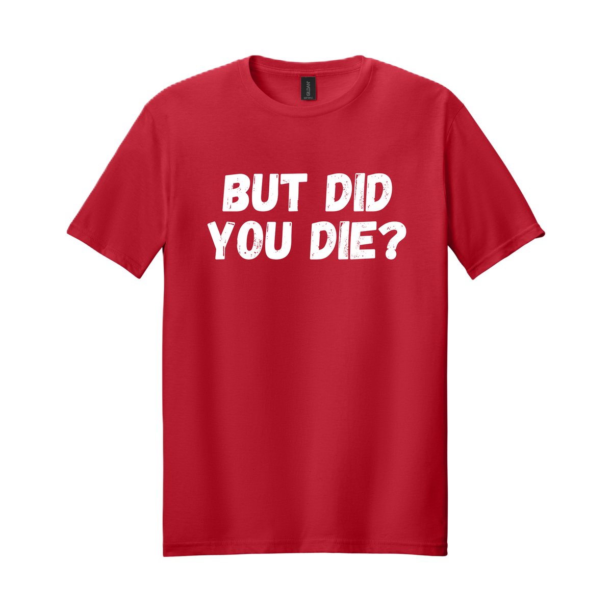 BUT DID YOU DIE?