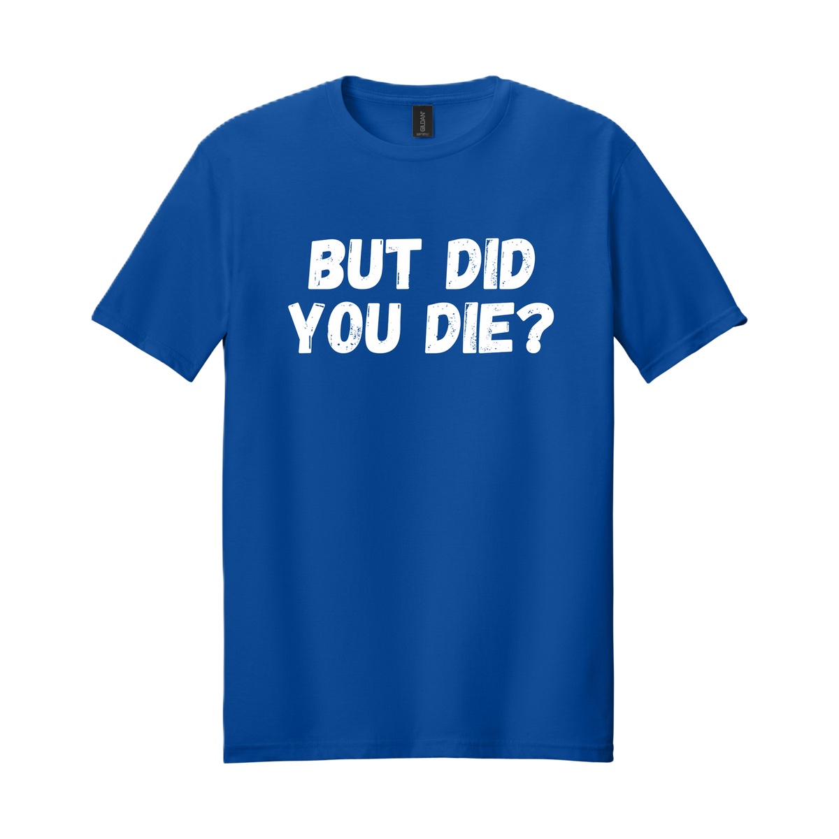 BUT DID YOU DIE?