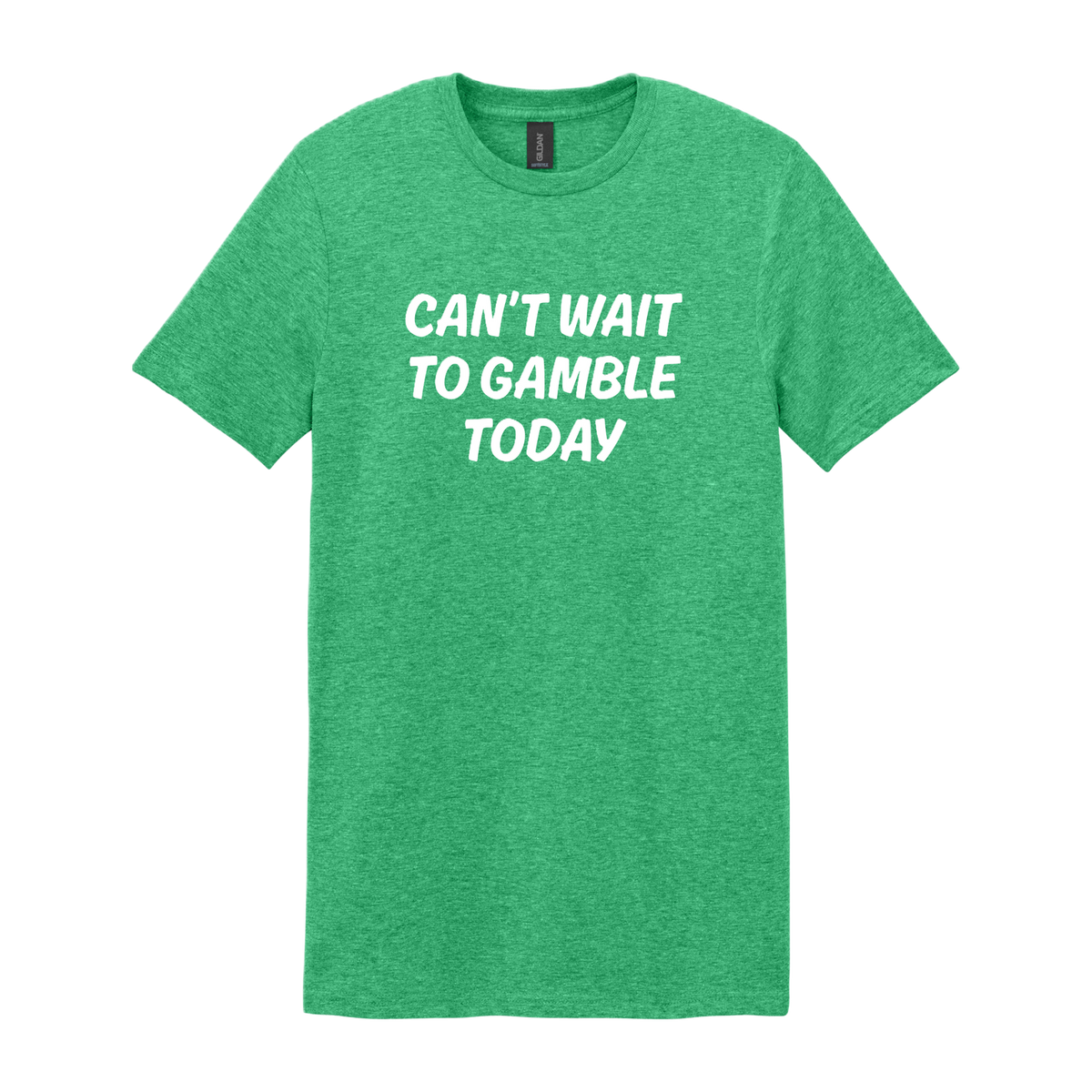 CAN'T WAIT TO GAMBLE TODAY