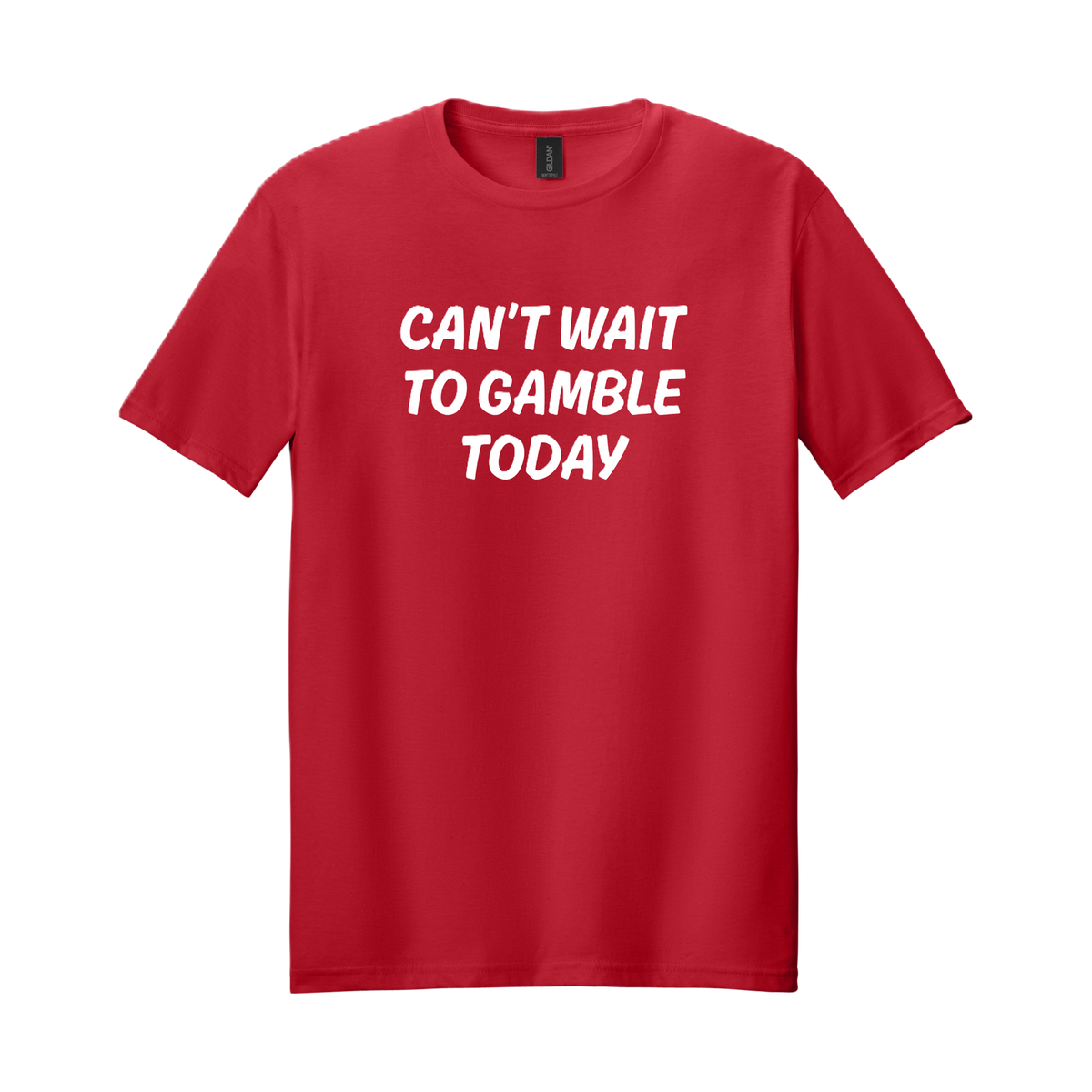 CAN'T WAIT TO GAMBLE TODAY