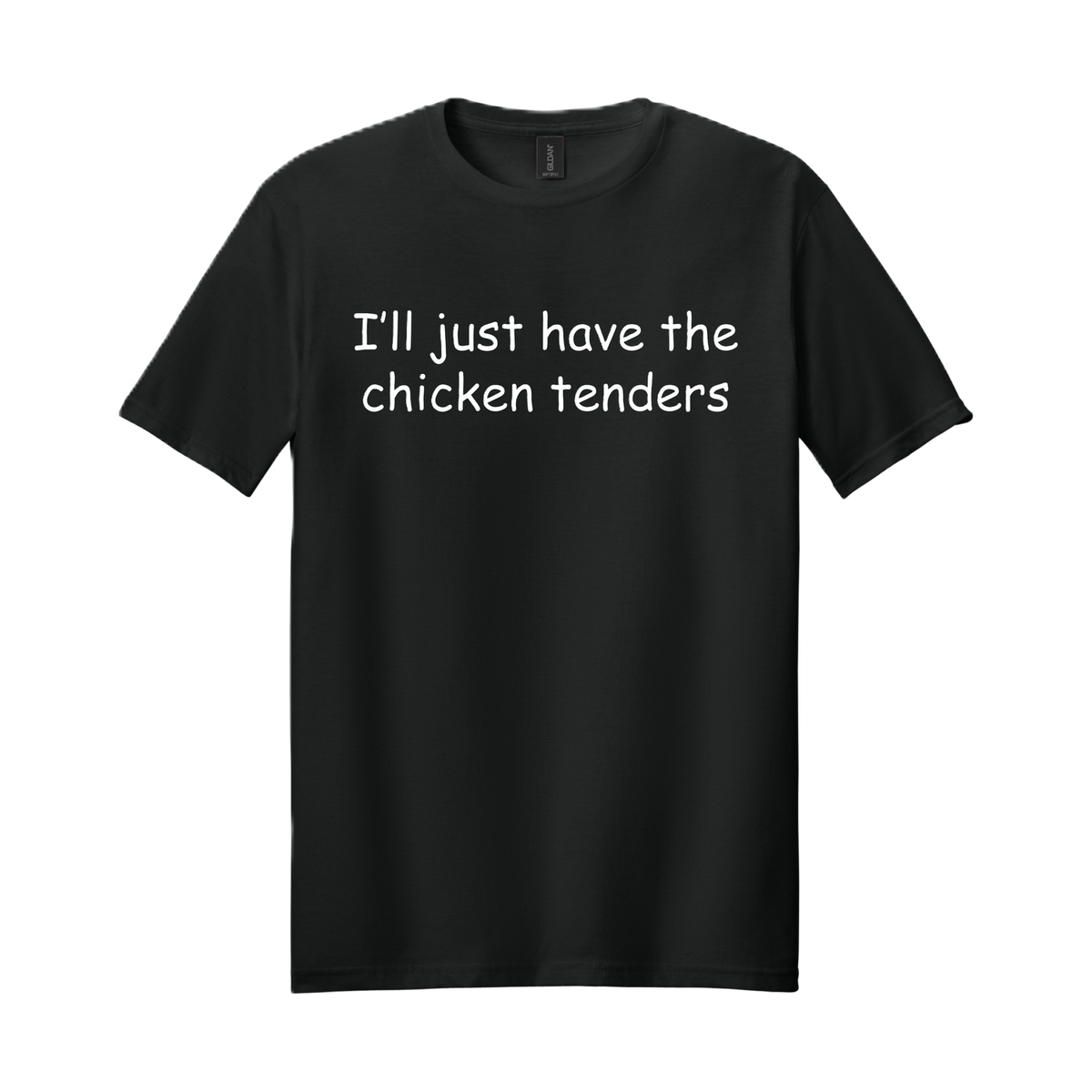 I'll just have the chicken tenders
