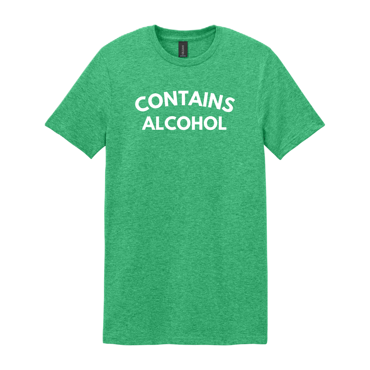CONTAINS ALCOHOL