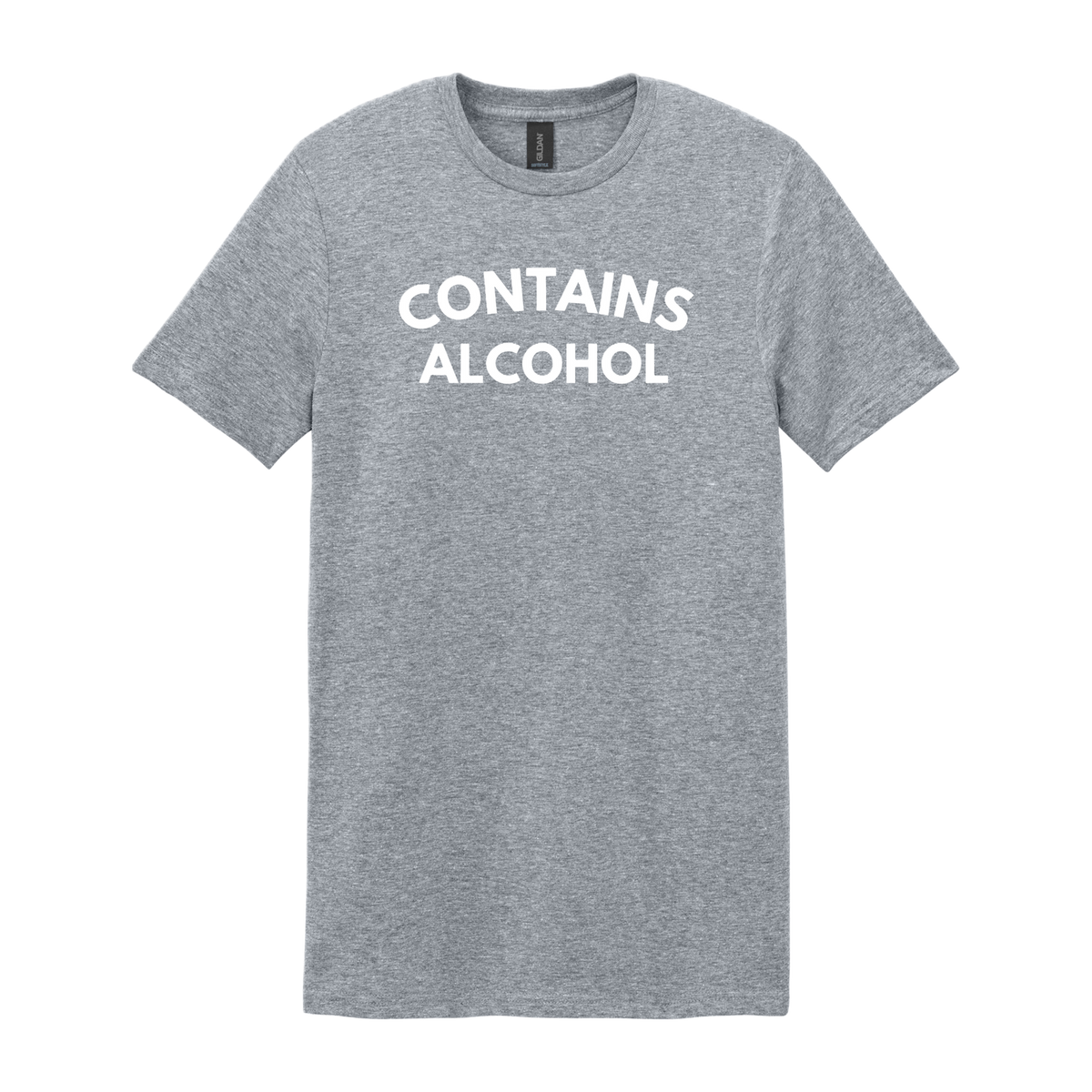 CONTAINS ALCOHOL